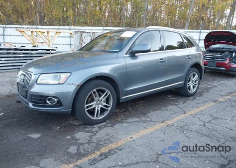 2014 Audi Q5 2.0T Premium z USA, uszkodzony, nr VIN WA1LFAFP0EA046591